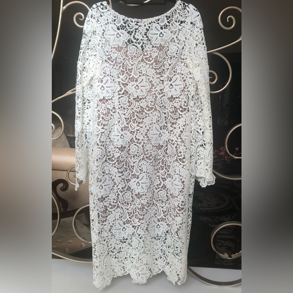 Lace Cocktail Dress